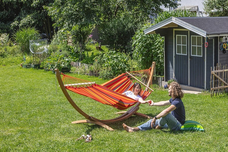 LA SIESTA Alisio Single Spreader Bar Hammock (W 140 cm) (Toucan) - Image 2